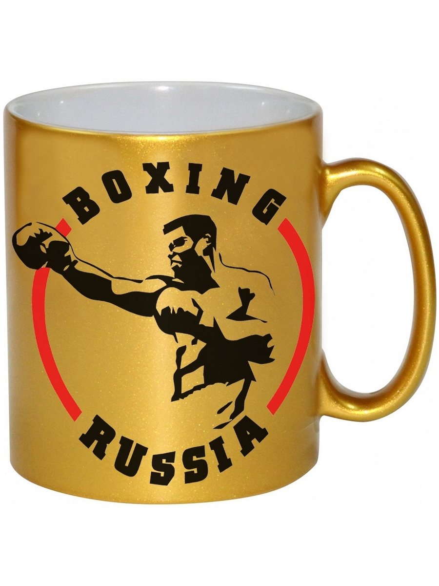 фото Кружка drabs boxing russia