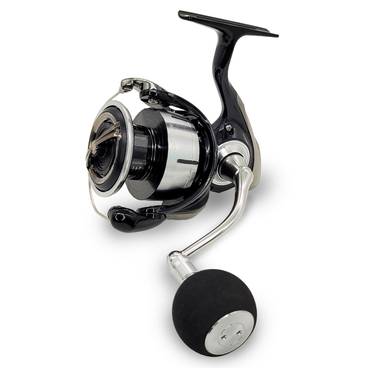 

Катушка Daiwa 23 LEXA LT 2500, с передним фрикционом, Черный;серебристый, LEXA