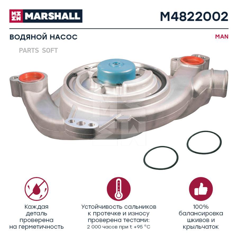 

Насос Водяной Man Tga Дв.D2866Lf26-28,32,36,37,D2876Lf04,07