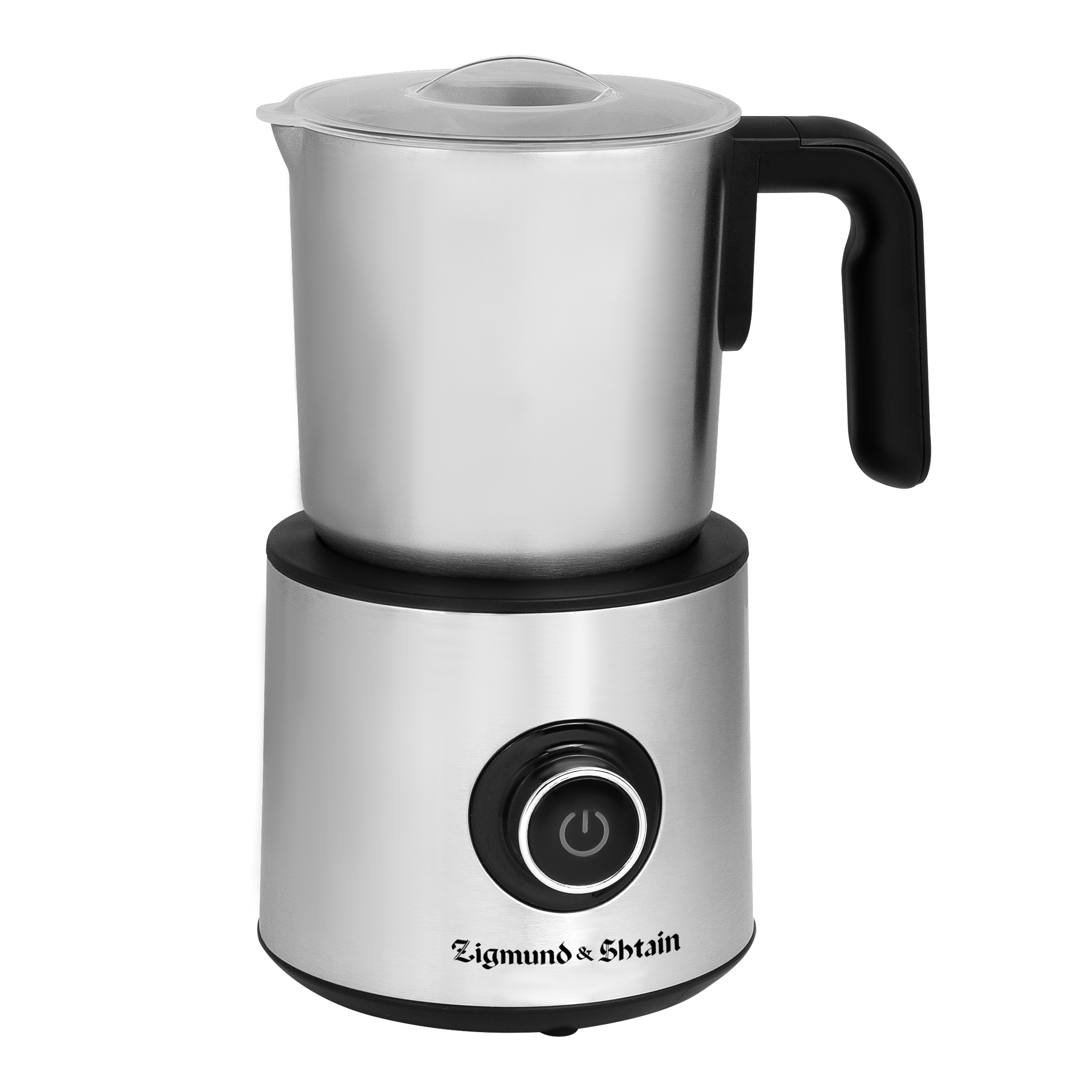 Капучинатор Zigmund & Shtain ZMF?451 серебристый, серый