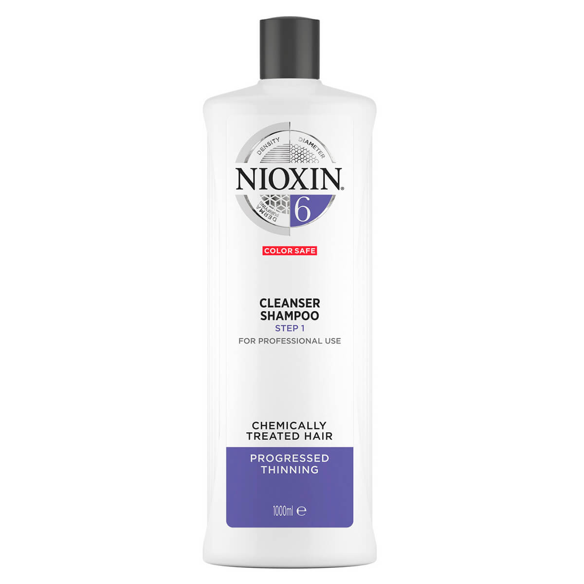 

Очищающий шампунь Nioxin Система 6 1000 мл