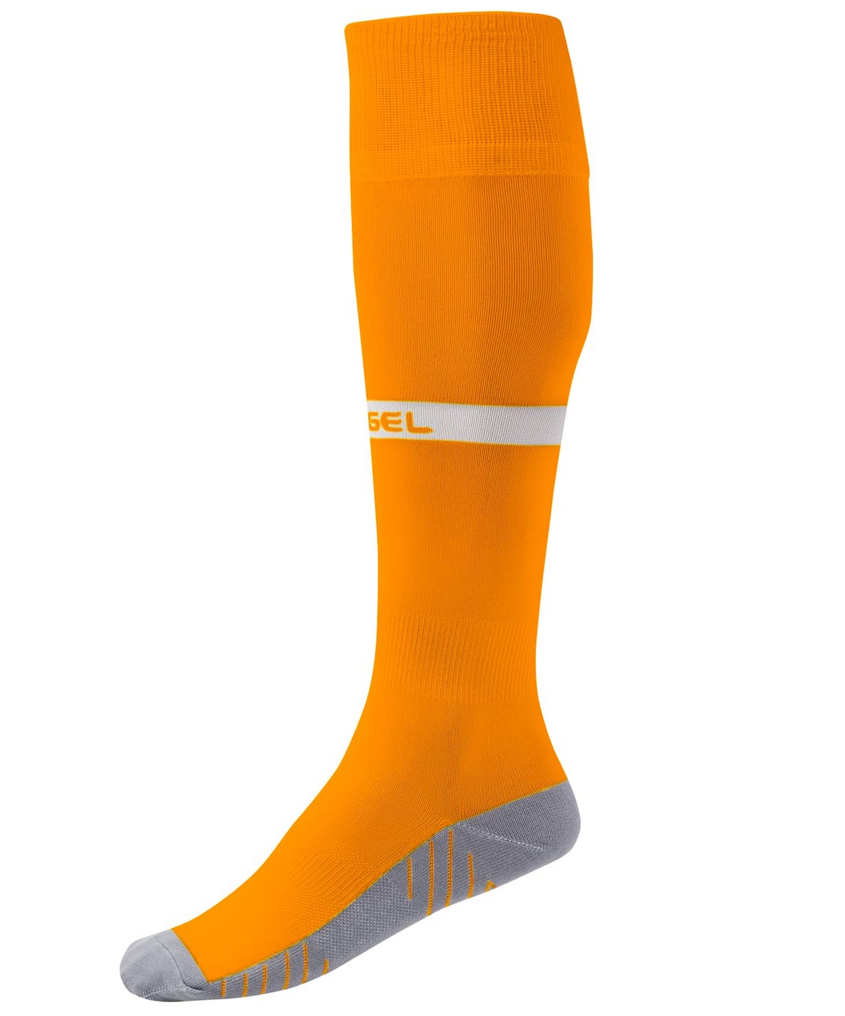 фото Гетры футбольные camp advanced socks, оранжевый/белый 32-34 jogel