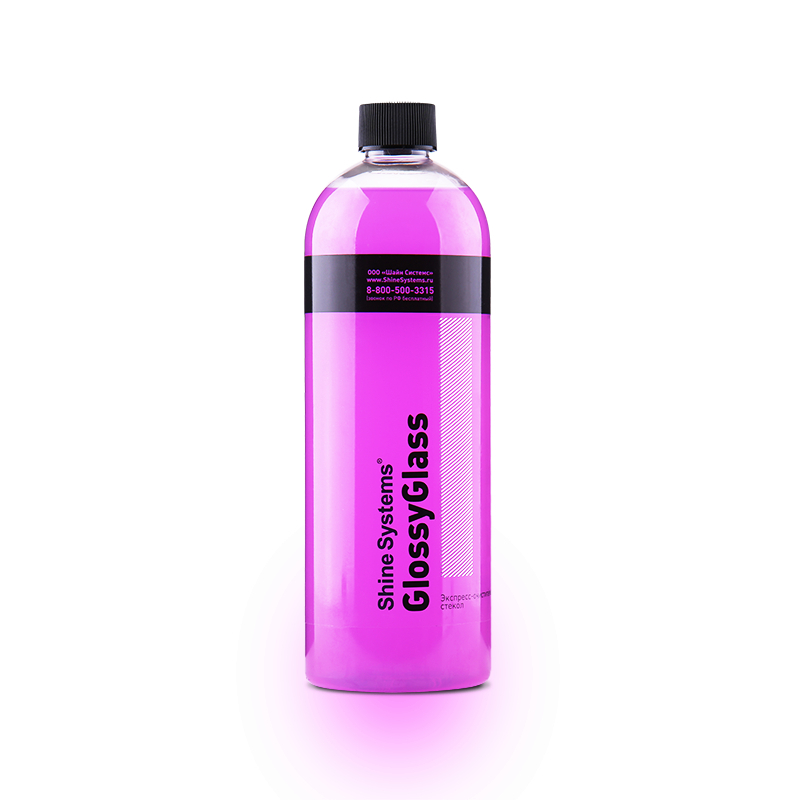 

Очиститель стекол Shine Systems GlossyGlass, 750 мл, GlossyGlass