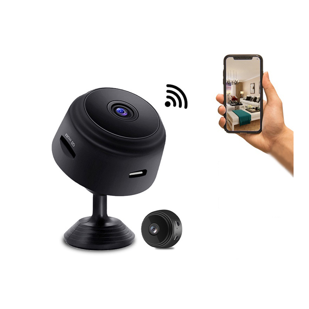 Домашняя IP WiFi камера видеонаблюдения Onviz mini, 2 Мп микрофон jbl беспроводной wirelessmicru