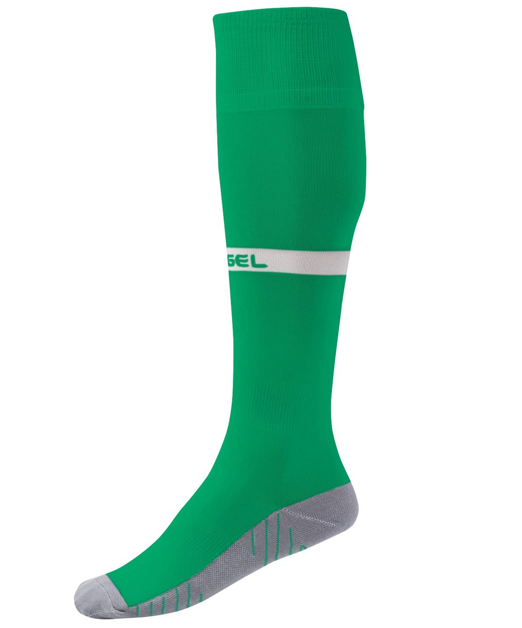 Футбольные гетры Jogel Camp Advanced Socks зеленый/белый 42 RU