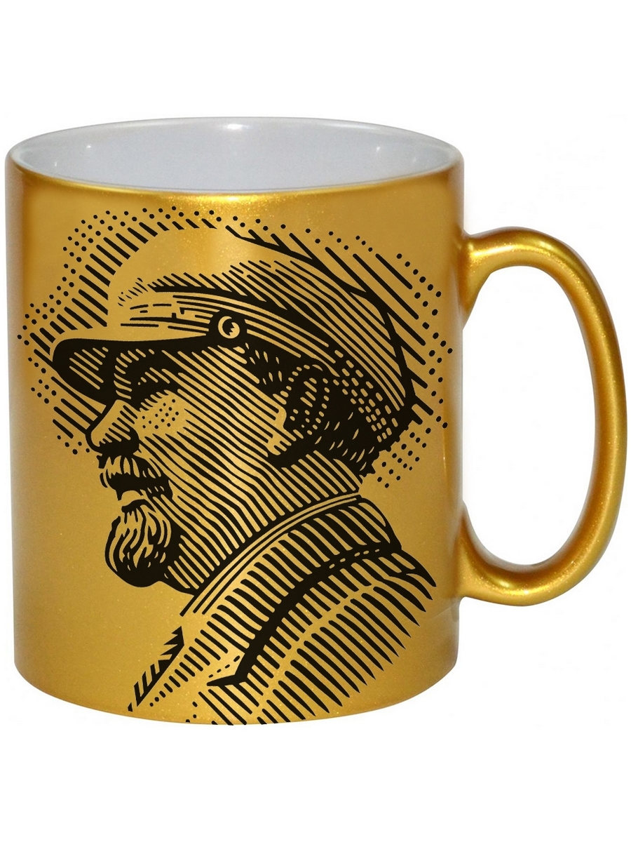 

Кружка DRABS Ленин