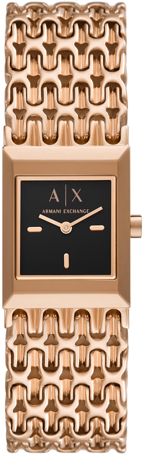 фото Наручные часы женские armani exchange ax5910 золотистые