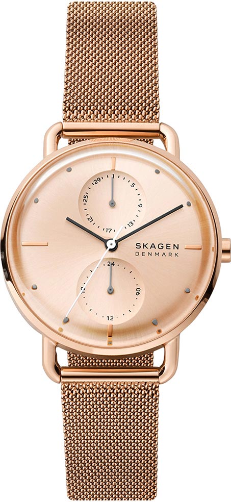 фото Наручные часы женские skagen skw2931 золотистые