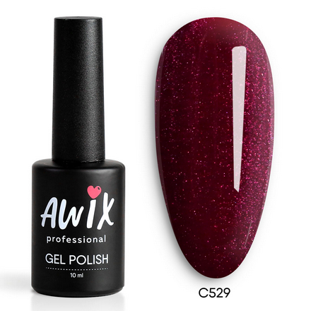 

Гель-лак AWIX Professional Classic №529