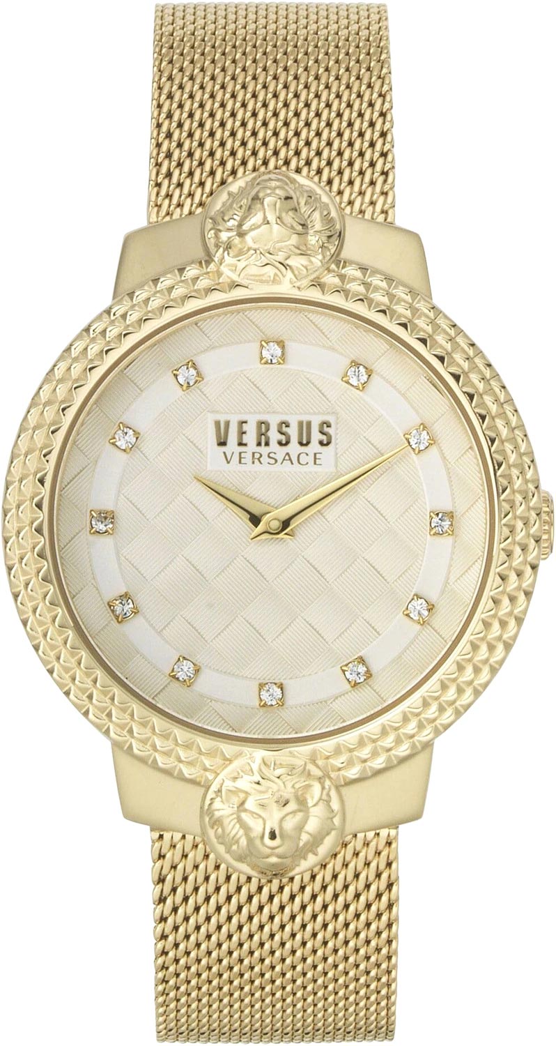 фото Наручные часы женские versus versace vsplk1720 золотистые