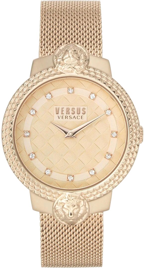 фото Наручные часы женские versus versace vsplk1820 золотистые