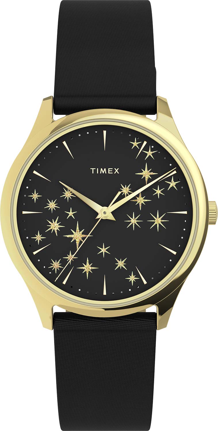 фото Наручные часы женские timex tw2u57300yl черные