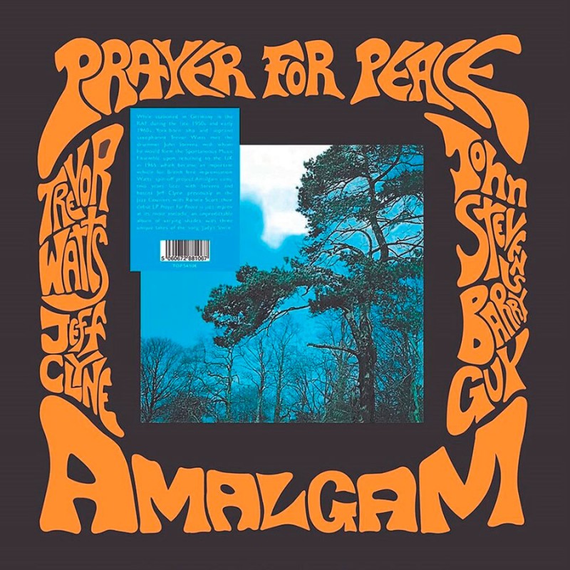 Amalgam A Prayer For Peace LP