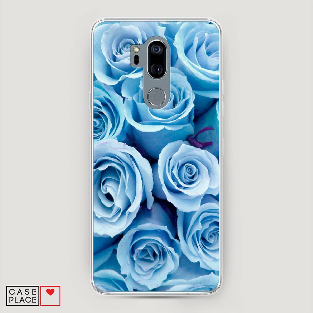 

Чехол Awog "Лазурные розы" для LG G7 ThinQ, 83450-8