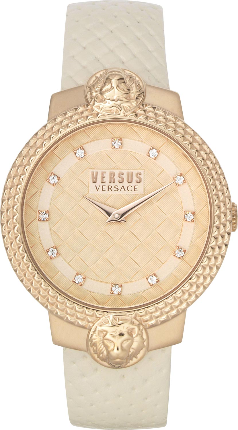 фото Наручные часы женские versus versace vsplk1320 бежевые