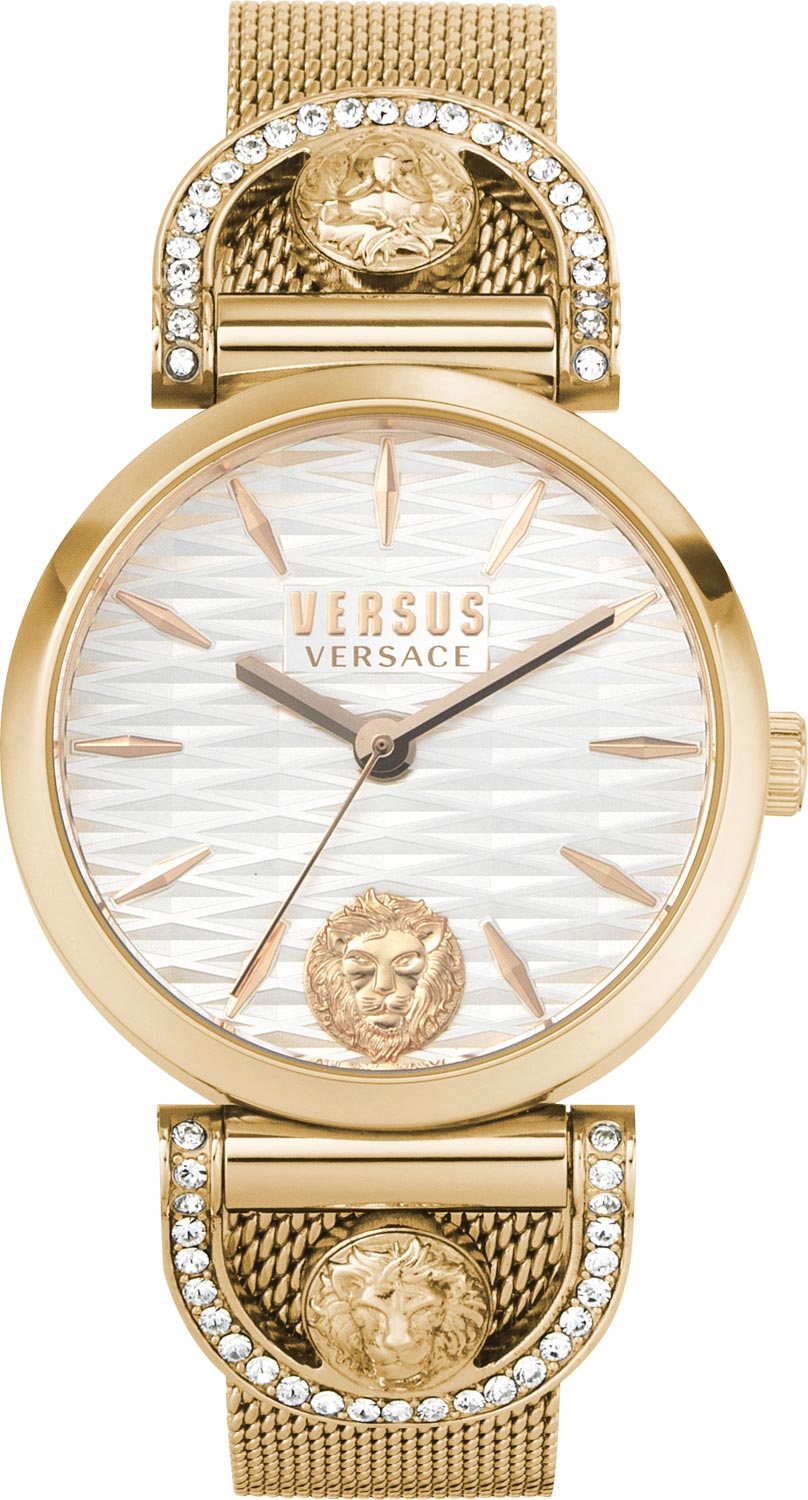 фото Наручные часы женские versus versace vspvp0720 золотистые