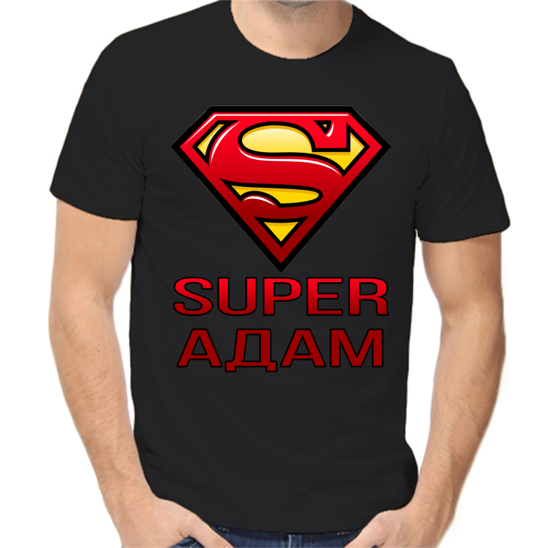 

Футболка мужская черная 54 р-р super адам, Черный, fm_super_adam