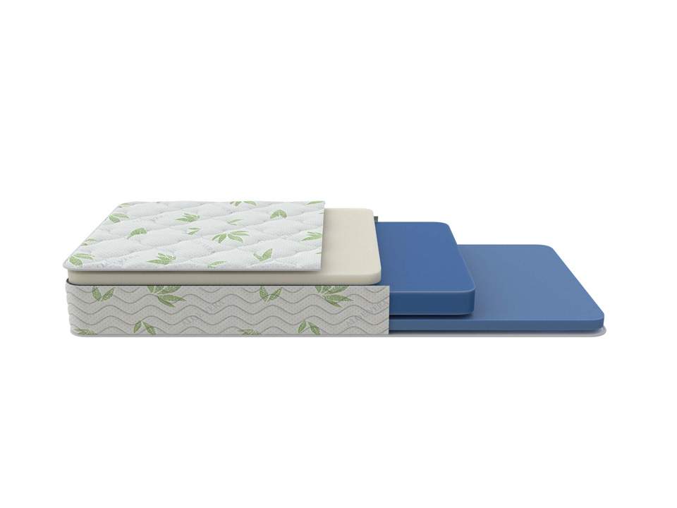 

Матрас анатомический Академия сна Unique Optima Foam Memo 120x190 см, Белый, Optima Foam Memo