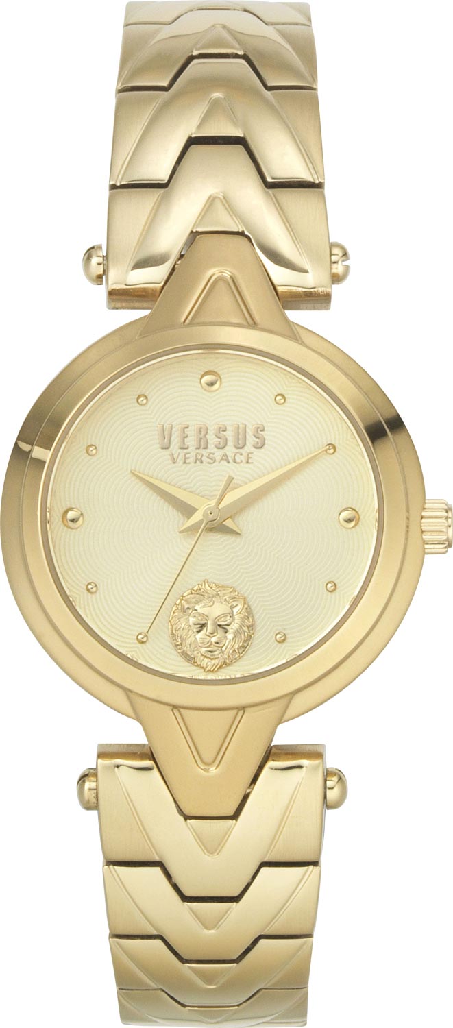 фото Наручные часы женские versus versace vspvn0820 золотистые