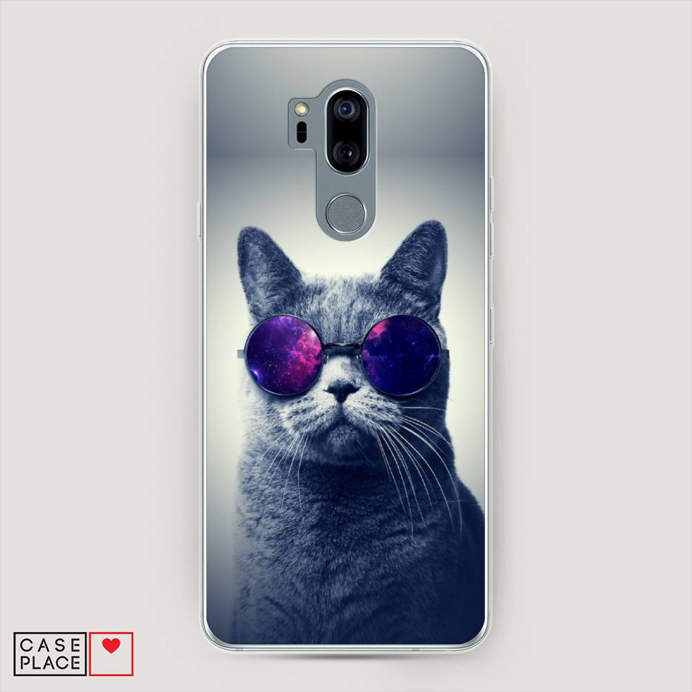 

Чехол Awog "Космический кот" для LG G7 ThinQ, 83450-1