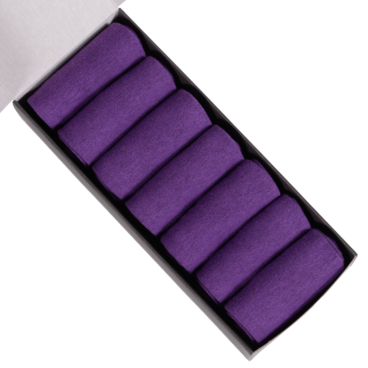 Подарочный набор носков мужских Нева-Сокс НС-7-0 фиолетовых 31