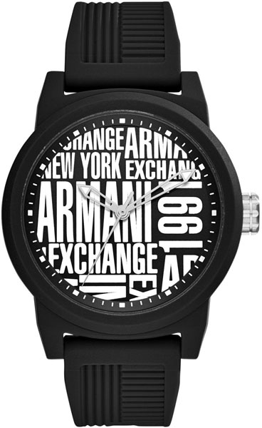 Наручные часы унисекс Armani Exchange AX1443 черные