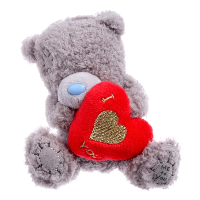 

Игрушка мягкая «Мишка Тедди» сердце, 10 см, Me to You