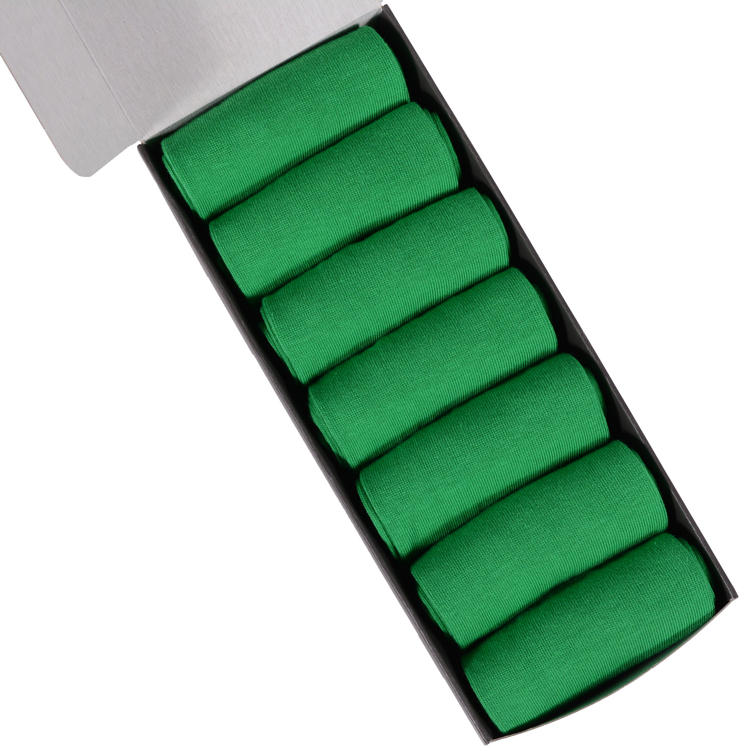 Подарочный набор носков мужских Нева-Сокс НС-7-0 зеленых 31