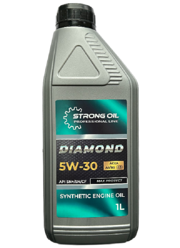 Масло моторное STRONG OIL DIAMOND ENGINE 5W-30 API SN+/SN/CF ACEA A5/B5,C3 синтетическое
