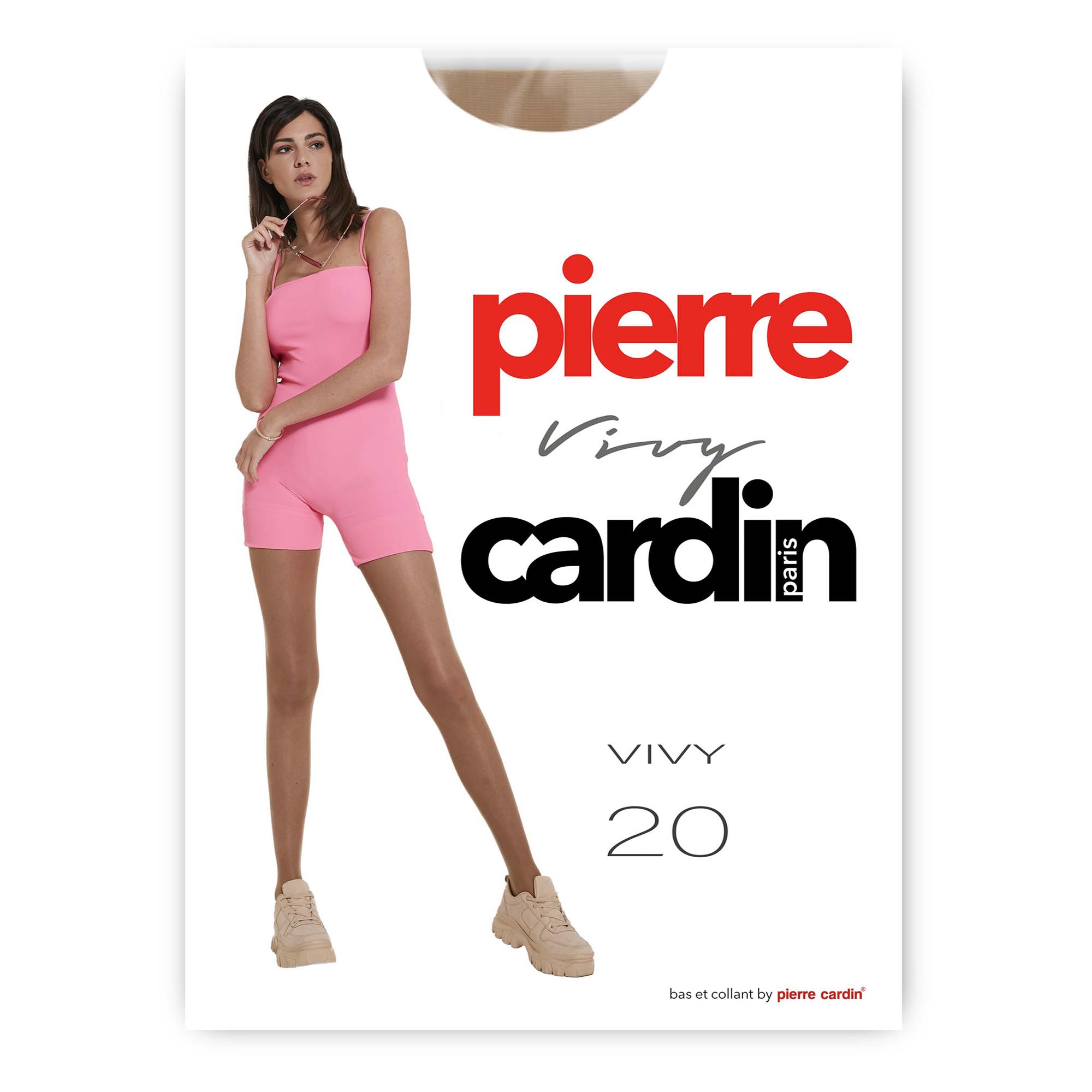 

Колготки женские Pierre Cardin бежевые, Бежевый