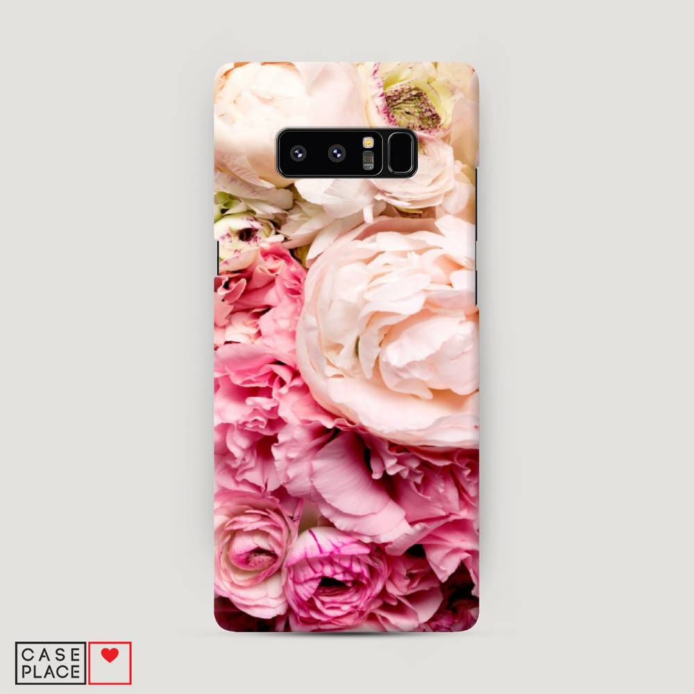 

Чехол Awog "Пионы яркие" для Samsung Galaxy Note 8, 25220-6