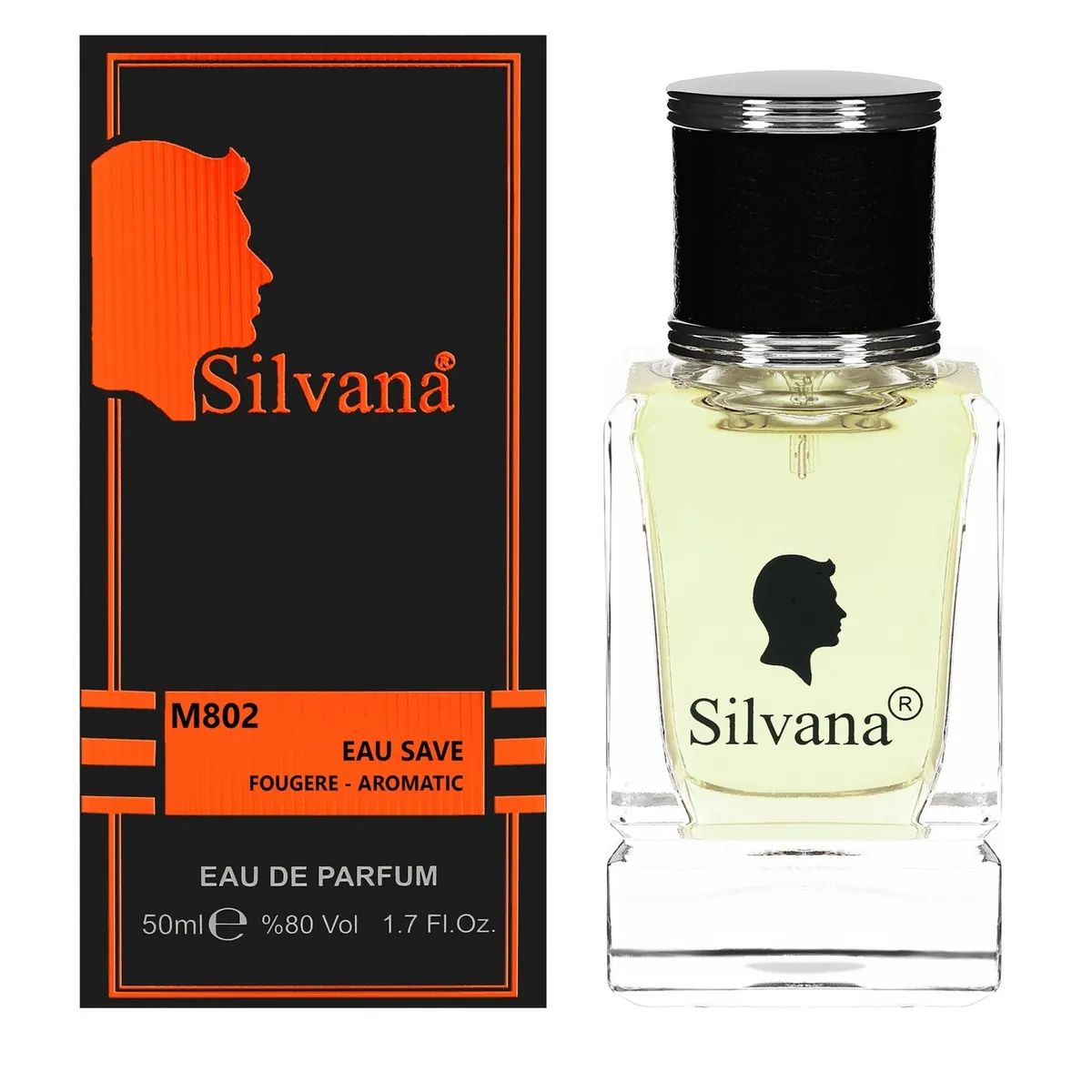 

Парфюмерная вода Silvana M802 50 мл, M802 Eau Save Man, 50 мл