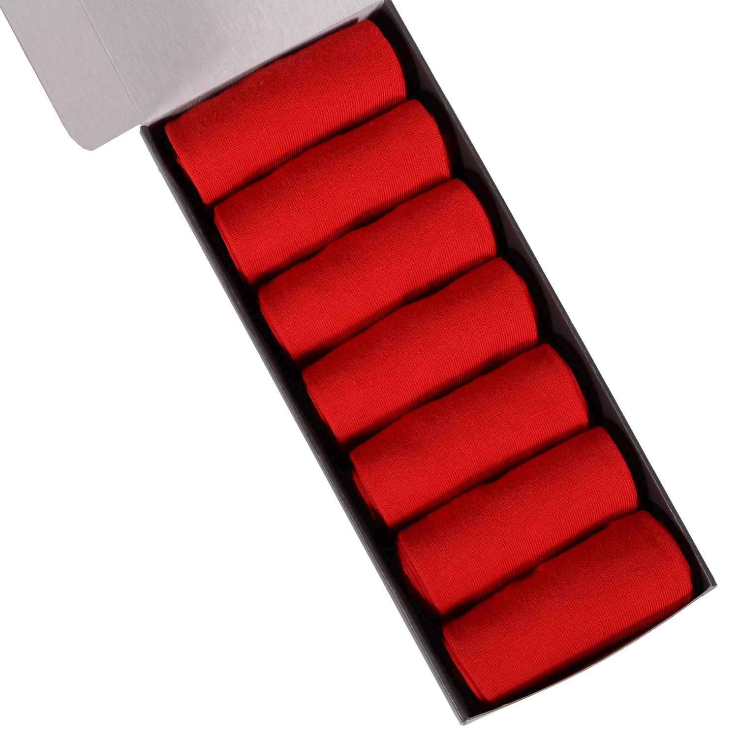 Подарочный набор носков мужских Нева-Сокс НС-7-0 красных 29