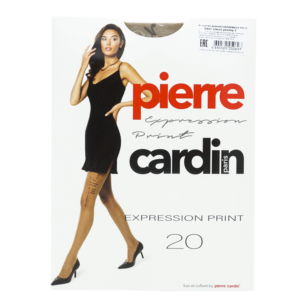 

Колготки женские Pierre Cardin бежевые 2