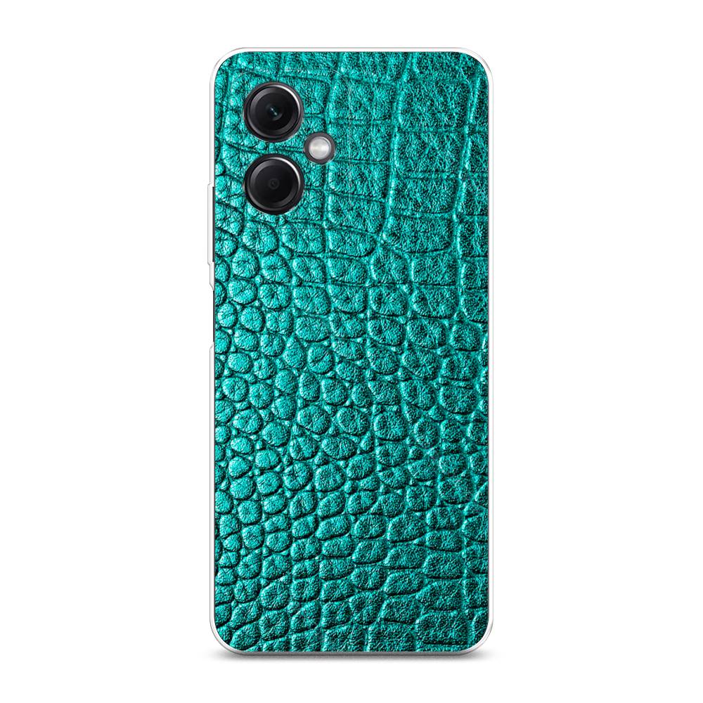

Чехол Awog на Xiaomi Redmi Note 12 5G "Бирюзовая змея", 316950-3