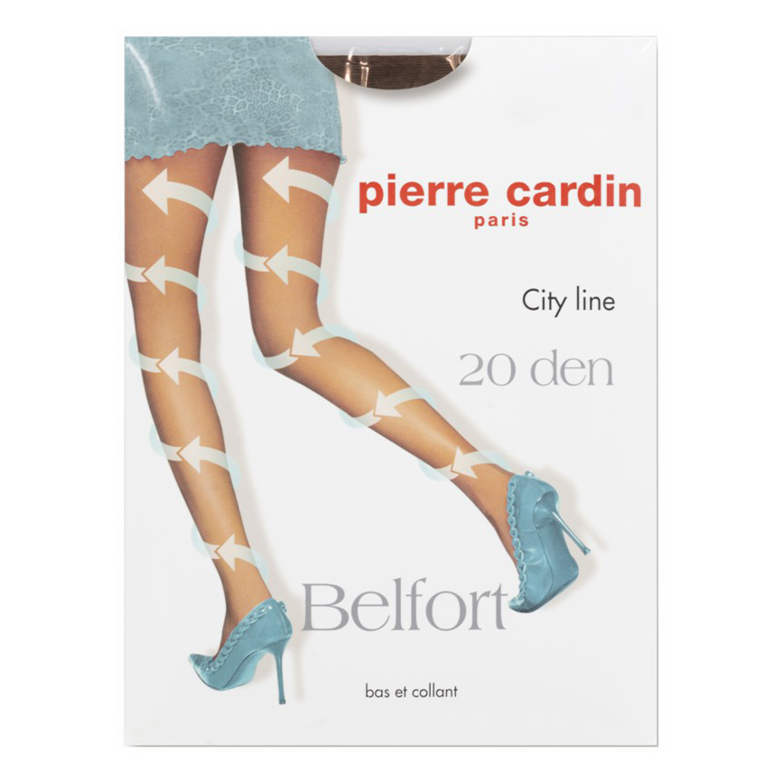 

Колготки женские Pierre Cardin коричневые 4