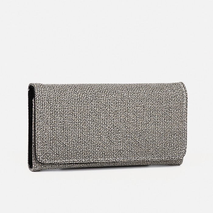 

Кошелек женский NoBrand 9464606 серый, 9464606