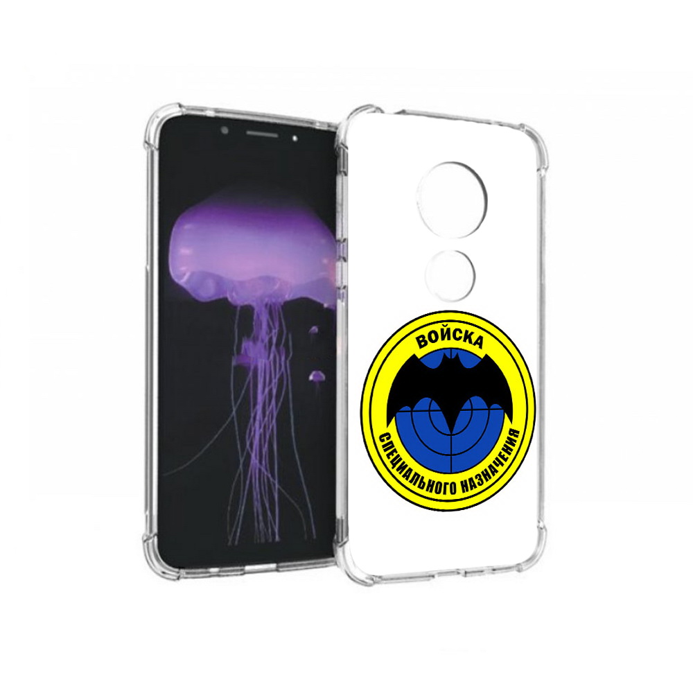 

Чехол MyPads Tocco для Motorola Moto G7 спец назначение (PT123662.354.617), Прозрачный, Tocco