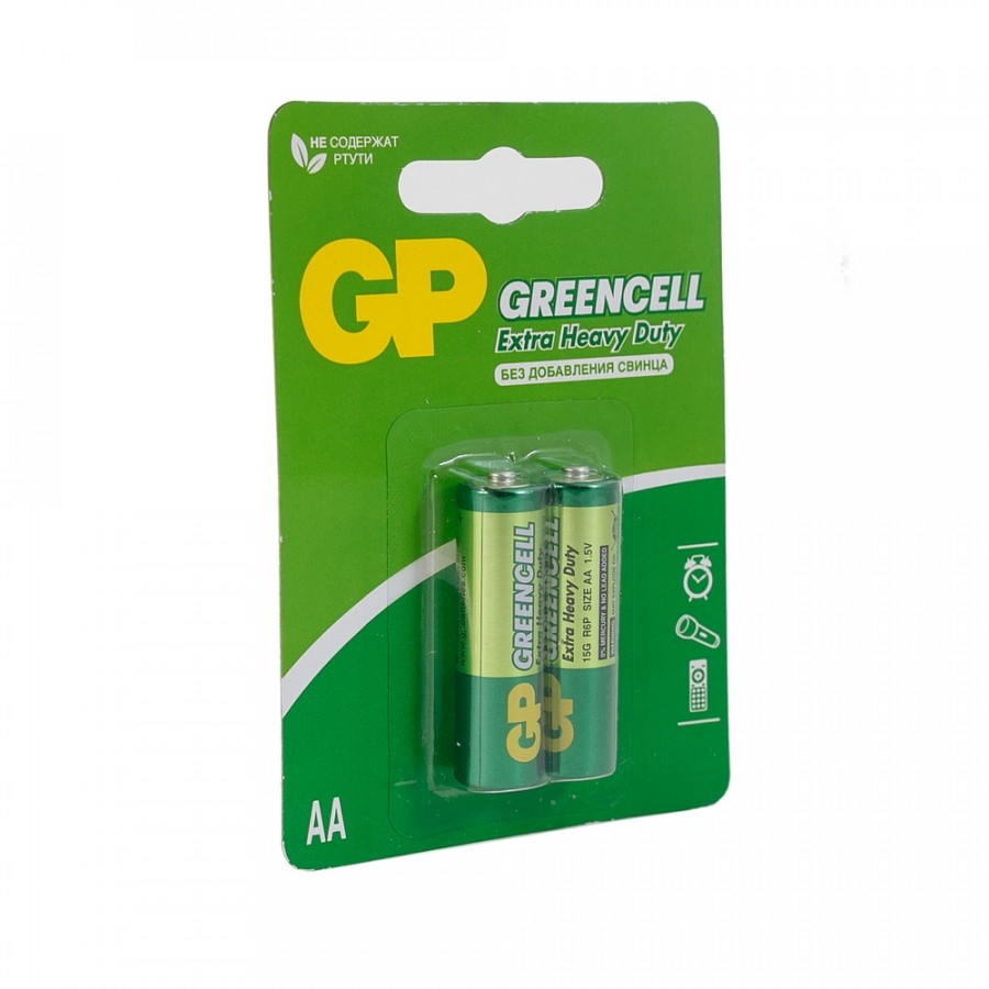 

Элемент питания GP 15G R6/316 BL2, комплект 16 батареек (8 упак. х 2шт.), 6244