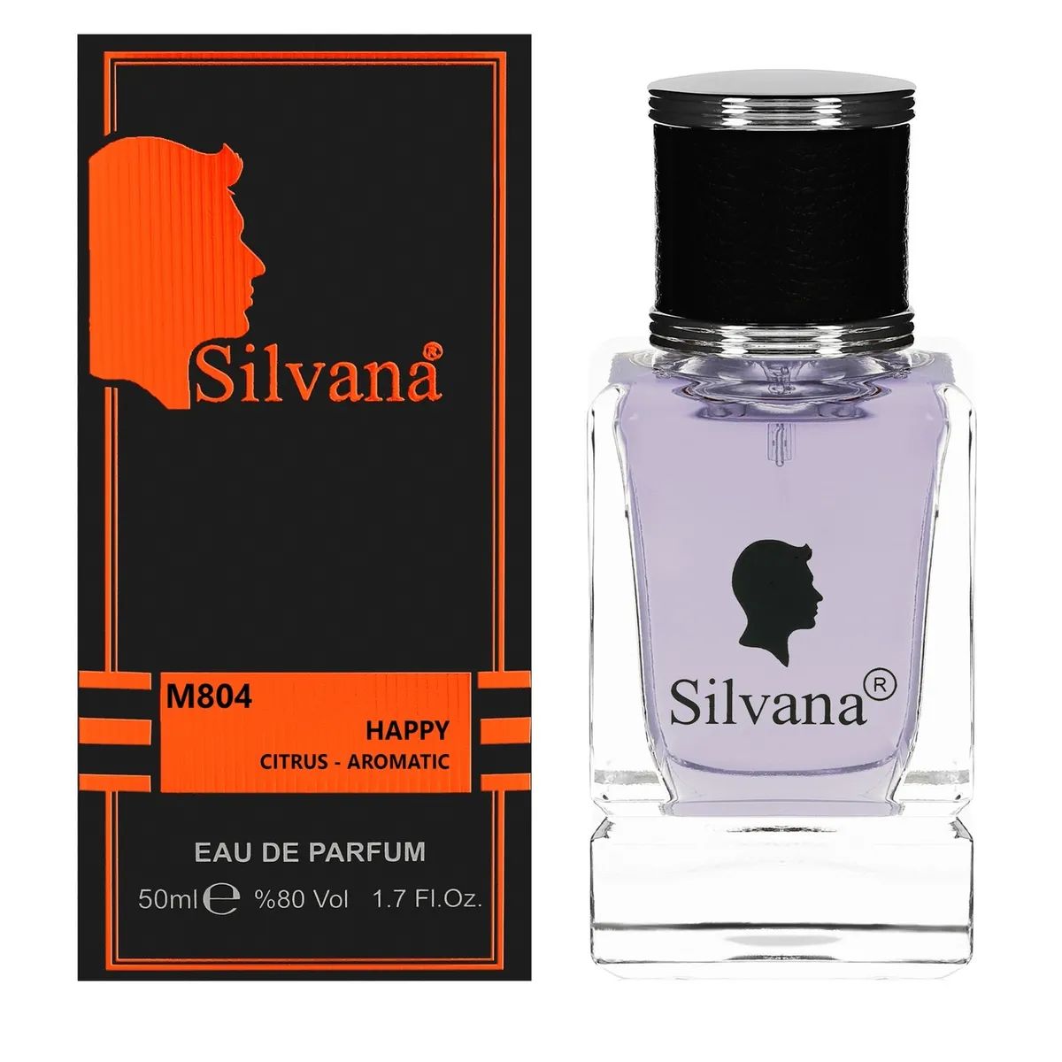 

Парфюмерная вода Silvana M804 50 мл, M804 Happy Man, 50 мл