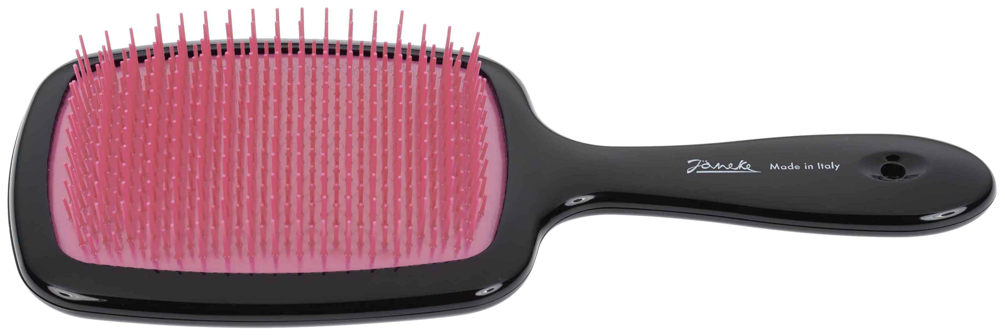 

Расческа Janeke Colored brush 71SP227 RSA, Черный;фиолетовый