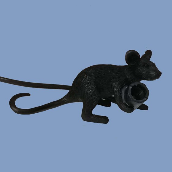 

Настольная лампа ImperiumLoft Mouse Lying черная Модель 191633-22, 191633-22