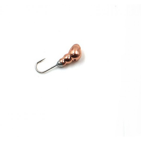 

Мормышка Yaman Муравей с отв.,цв. COPPER PLATED d 4, 00-00025287