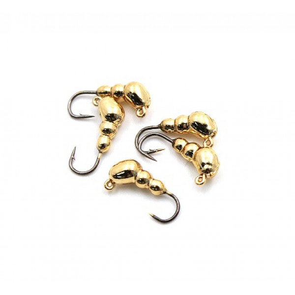 

Мормышка Yaman Муравей с отв цв. GOLD PLATED d 3, 00-00025284