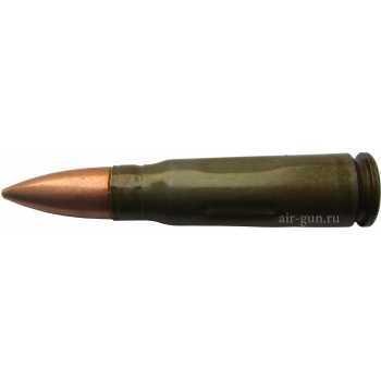 

Патрон 7.62х39, образца 43 г. учебный, Серый