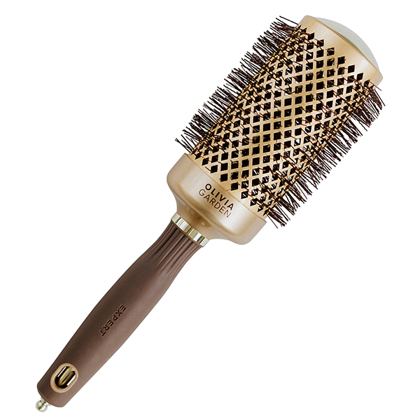 

Термобрашинг EXPERT BLOWOUT SHINE Wavy Bristles Gold&Brown 55, Коричневый
