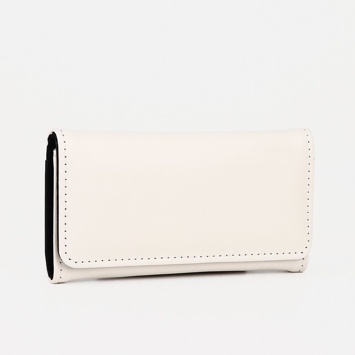 

Кошелек женский NoBrand 9464604 белый, 9464604
