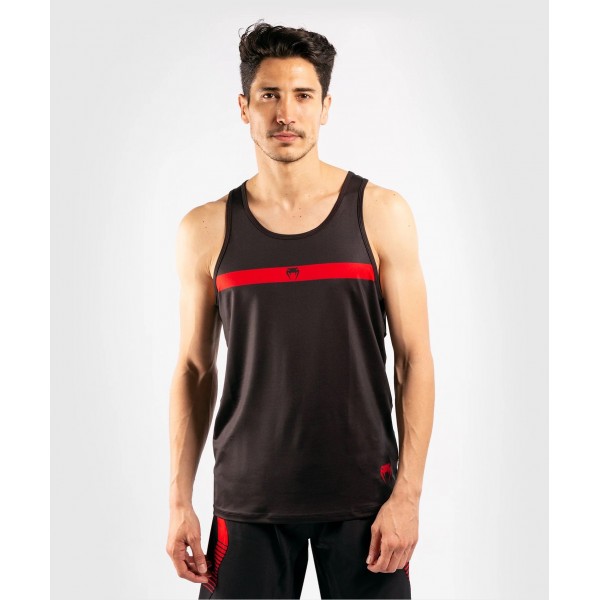 фото Майка venum no gi 3.0 dry tech black/red (l)