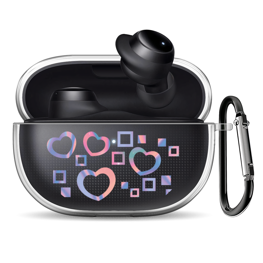 

Чехол для наушников Redmi Buds 3 Lite "Сердечки и геометрия", XWEC04-471-9E-1