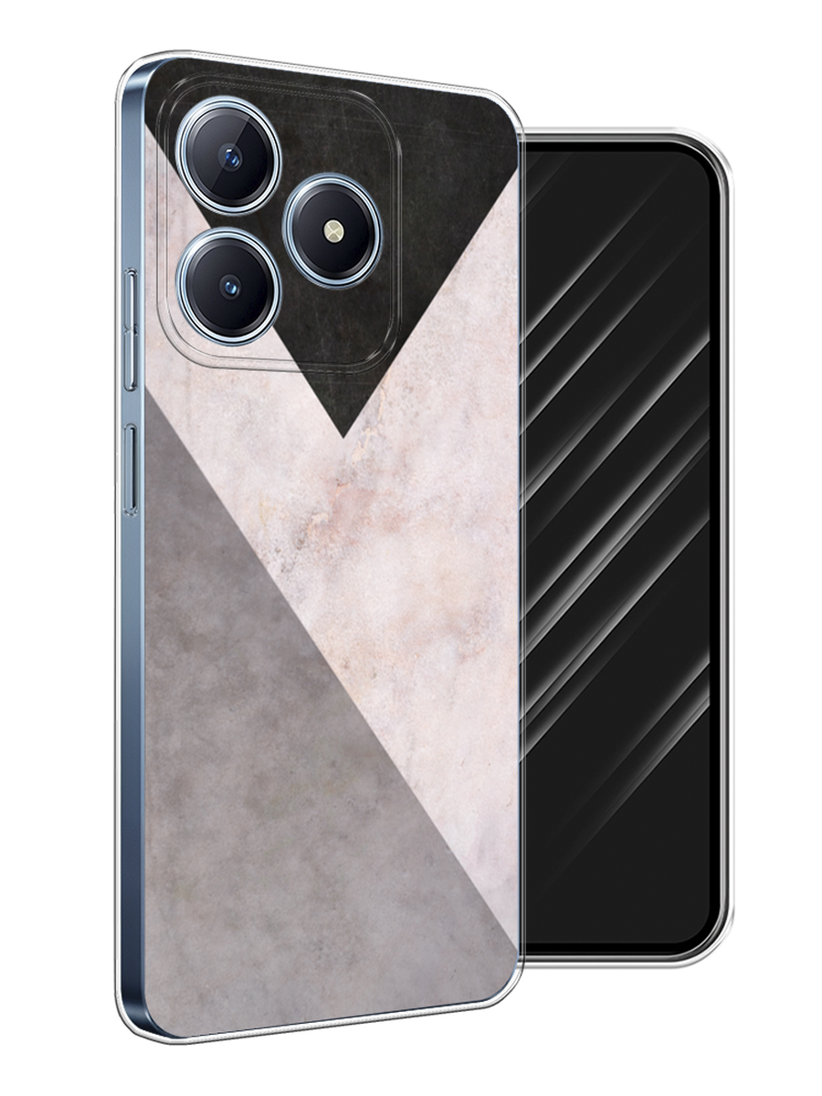 

Чехол Awog на Realme C63 "Геометричный мрамор", Бежевый, 2517350-1